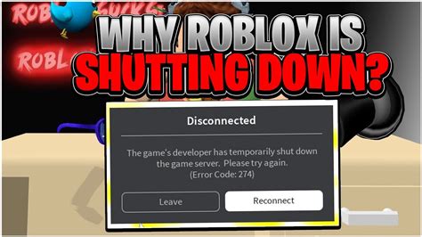 Is roblox shut down today - Roblox. Roblox. Roblox, the massively popular game-creating video game, has been down for a day and a half now. It’s far and away the longest outage the game has ever seen, and with Roblox now ...